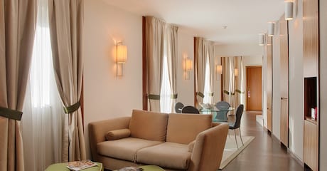 Room Suite présidentielle avec vue et terrasse